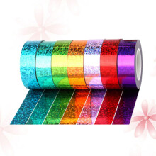 12Stk Buntes Klebeband Aus Stoff Hochklebend Für Geschenk Dekoration