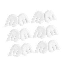 Softmaterial Engelsflügel Für Bastelarbeiten 50Stk 5,1x3,5Zoll