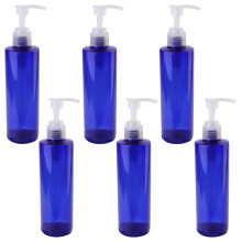6St 250Ml Kunststoff Druckflaschen Leere Nachfüllbare Für Duschgel Shampoo
