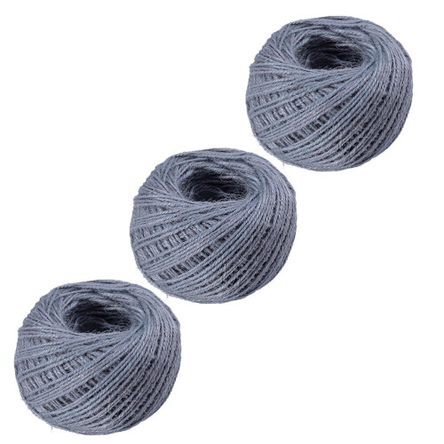 Craft Schnur Seil 3 50 M Grau Für Heim Und