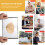 6Stk Diy Bambus Lesezeichen Buch Deko Oval 8