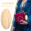 6Stk Diy Bambus Lesezeichen Buch Deko Oval 11