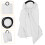 1Ensemble Bandeau Polyester Shemagh Arabe Pour Festivités 2