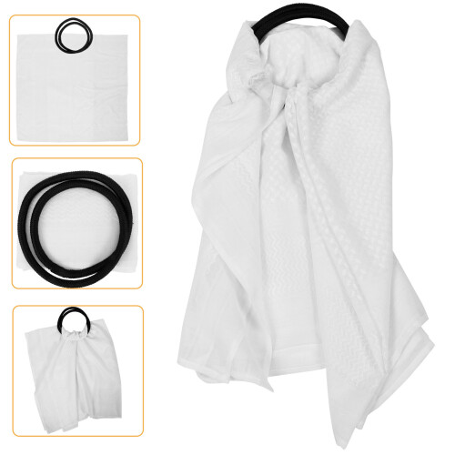 1Ensemble Bandeau Polyester Shemagh Arabe Pour Festivités 1