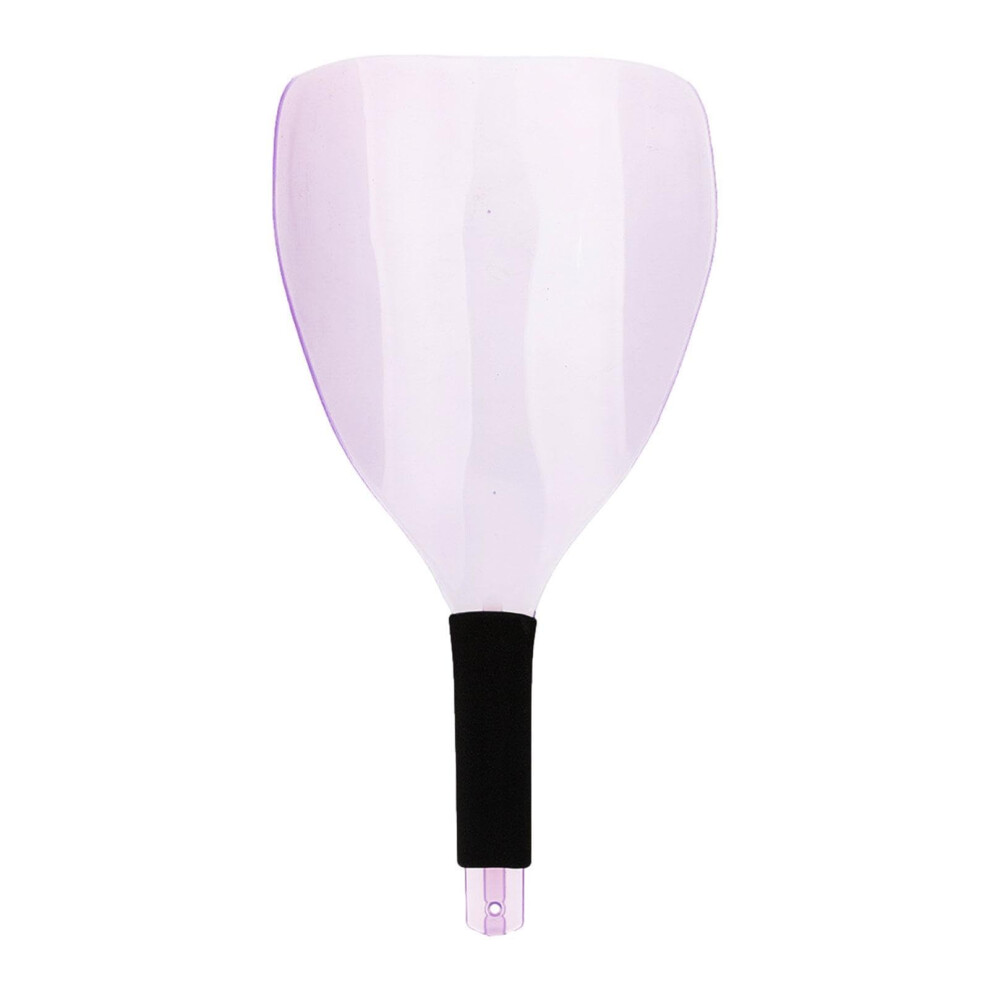 Unisex Pink Hairspray Shield Face Cover - Professional Hair Salon Visor Transparent Eye Protector Goggles Hairdressing Tool
