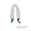 Single Layer Monofilament Met Float (1,2 20 M, 2977) 2