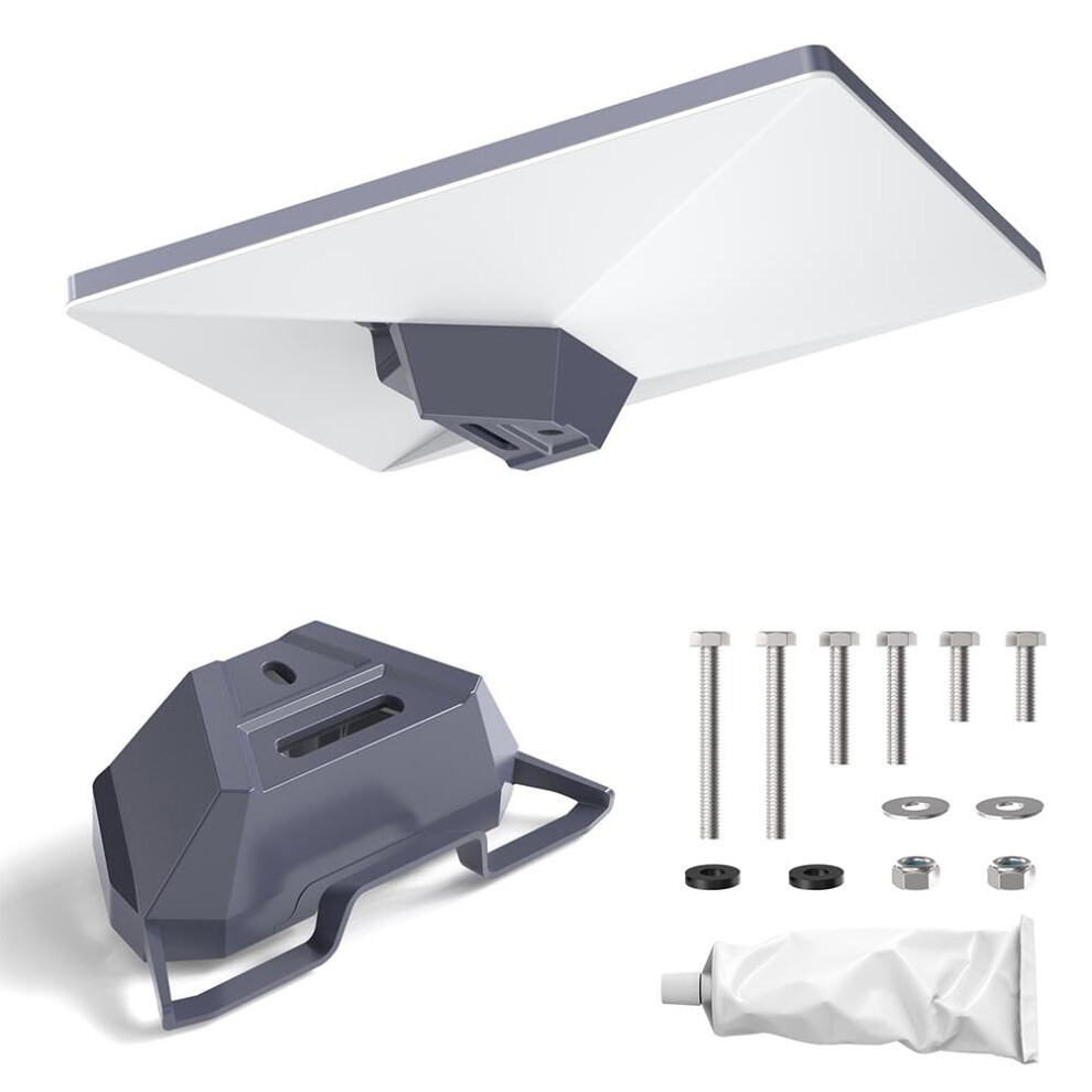 Onboard Outdoor Mounting Bracket For Yacht Roof, Rv Roof, Car Roof, Compatible With Starlink Mini 9393856484188