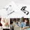 8Sheets Premium Chinese Calligraphy Paper Multi Color for Brush Ink 8