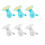 1pc fruit veggie washing drain box, leak-proof pp kitchen storage 5
