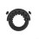 213mm Multifunctional Drill Sharpener For Drill Bit Sharpening Compatible With 125mm Angle Grinder Lightweight Black 1