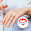 2Stk. Ringe Edelsteinringe Eheringe Schmuck Verlobungsringe 9