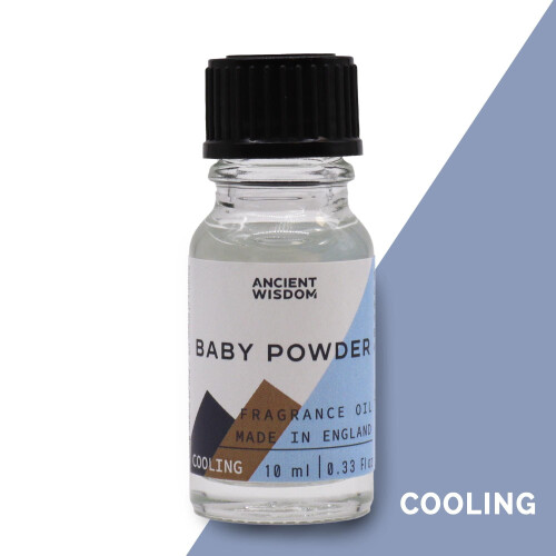 10ml Fragrance Oil Ancient Wisdom Essential Oils Candles Baby Powder Scents