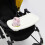 Multifunctional Child Snack Tray For Strollers, Enhanced Capacity, Secure Attachment, Travel Friendly, White 2