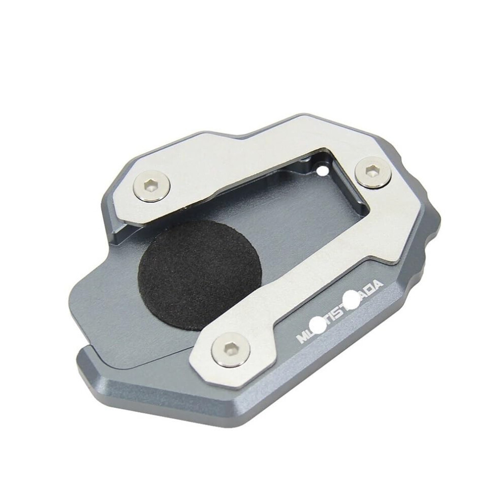 Motorbike Side Stand Pad For Ducati Multistrada 1200 Cnc Titanium Kickstand Foot Pad Extension Plate 9354506423599