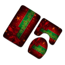 Holiday Toilet Seat Cover Set Transform Your Bathroom for-A004