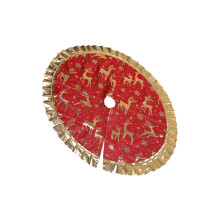 90cm Christmas Tree Decoration, Round-17 gold elk style