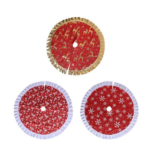 90cm Christmas Tree Decoration, Round-17 gold elk style 1
