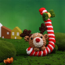 DIY Crochet Craft Set Christmas Crochet Kits Include Crochet-H