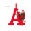 26 Letter Festive Christmas Tree Decor, Customizable-C 4