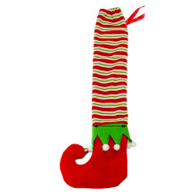 Cute Christmas Elf Table Leg Cover Chair Foot Cover-Green