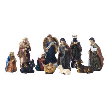 Christmas Nativity Figurines Crib Manger Church Religious Gift