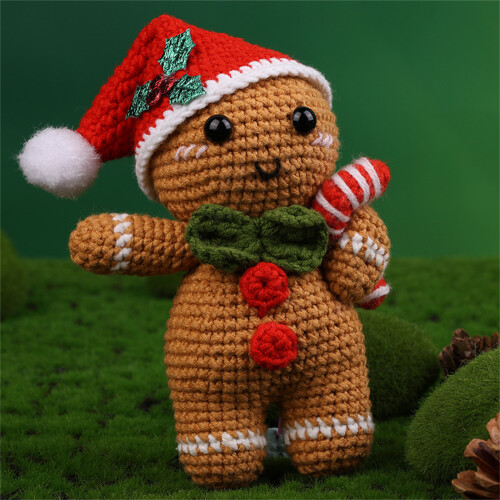 DIY Crochet Craft Set Christmas Crochet Kits Include Crochet-A