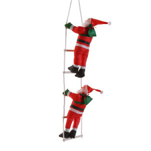 Santa Climbing Ladder Hanging-large Two person ladder
