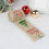 Christmas Printed Ribbon Burlap Decorative-Pentagonal star 4