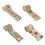 Christmas Printed Ribbon Burlap Decorative-Pentagonal star 2