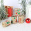 Christmas Printed Ribbon Burlap Decorative-Pentagonal star 6