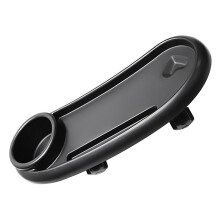 Removable Stroller Snack Tray With Cup Holder For Easy To Install Feeding And Independent Eating Fits Most Strollers