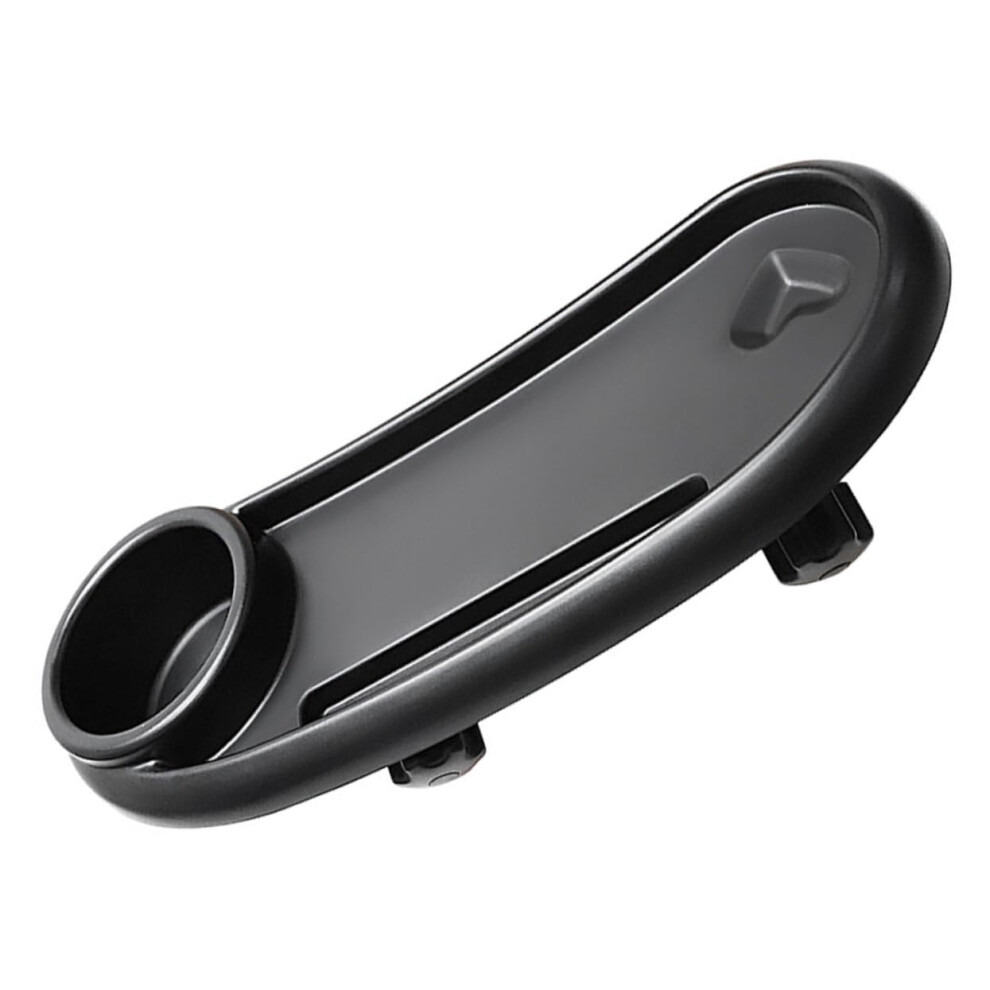 Removable Stroller Snack Tray With Cup Holder For Easy To Install Feeding And Independent Eating Fits Most Strollers