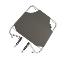 Oversized Bicycles Storage Basket Quick Release Bike Cargo Rack For Cycling Enthusiasts Grey