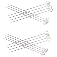 Bbq Metalen Spietjes Voor Huishoudelijk Gebruik 30 7,9X0,7X0,1In