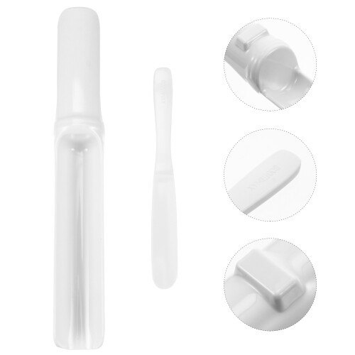 1Set White Melamine Shrimp Ball Making Tools Kitchen Plate 1