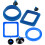 Floating Aquarium Hoop Voeder Ringen 4 2