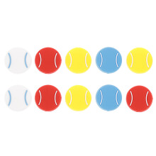 10 Trillingsdemper Voor Tennisracket Snaren Absorber