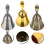 3 Vintage Handbel Voor Restaurant En Service 8