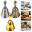 3 Vintage Handbel Voor Restaurant En Service 10