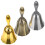 3 Vintage Handbel Voor Restaurant En Service 6