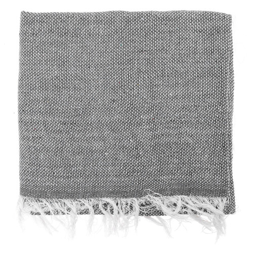 Grey Durable Polyester-Cotton Carpet Manufacturing Base Fabric