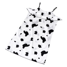 1St Damen Polyester Nachthemd Milchkühe Schlafwäsche