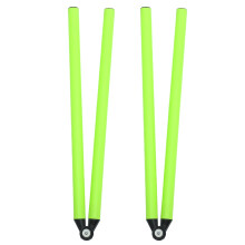 2Stk Fußballtor Basketball Schild Wettkampf Trainingshilfe Sport