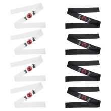 8Stück Japanische Ninja Stirnband Für Kinder Erwachsene Sushi Koch