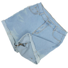 Women Denim Shorts Bedruckte Sommer Polyester