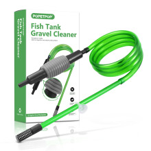 1St Aquariumreiniger Saugpumpe Mit Siphonfunktion Grün