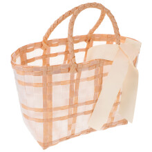Geflochtene Strandtasche Damen Handtasche Aufbewahrung Sommer
