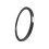Simple Titanstahl Ring Paar Für Mann Größe 8 9