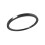 Simple Titanstahl Ring Paar Für Mann Größe 8 6