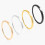 Simple Titanstahl Ring Paar Für Mann Größe 8 3